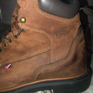 Red Wing Boots - Size 10.5